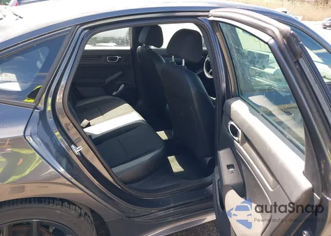 2022 Honda Civic Sport z USA, uszkodzony, nr VIN 2HGFE2F55NH587553